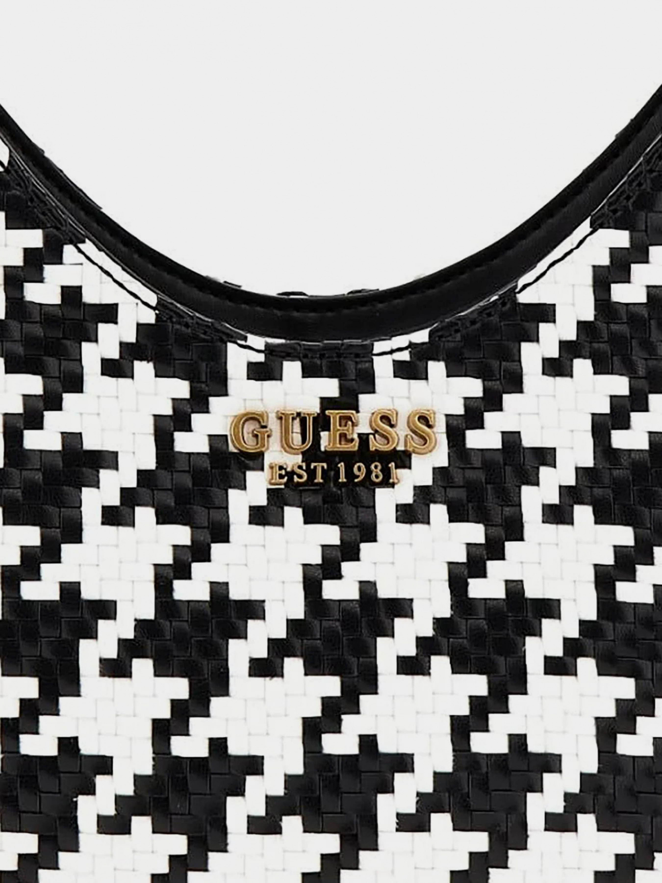 Сумки GUESS модель HWHT85-58010-BKW Фото