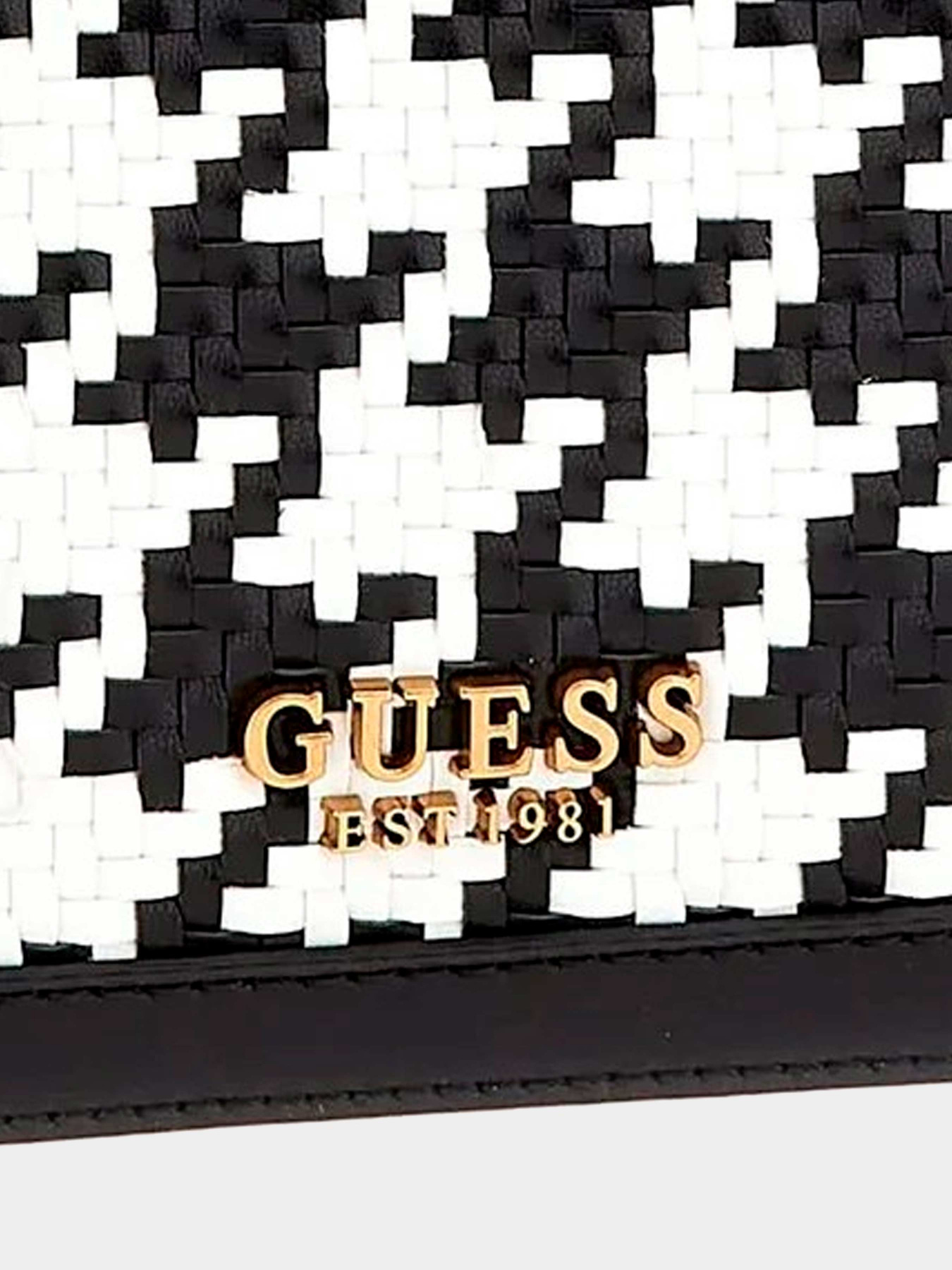 Сумки GUESS модель HWHT85-58190-BKW Фото