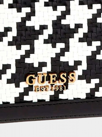Сумки GUESS модель HWHT85-58190-BKW Фото