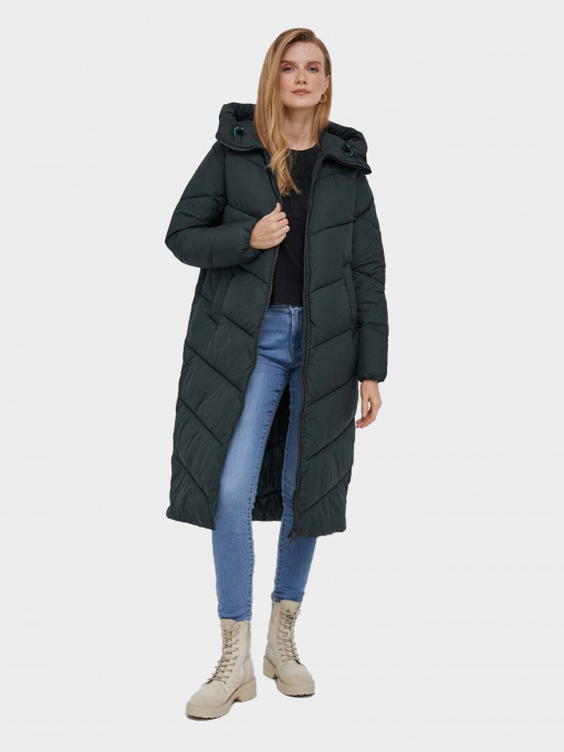 Пальто и плащи Save the duck модель D41456W-RECY17-50030-GREEN BLACK Фото
