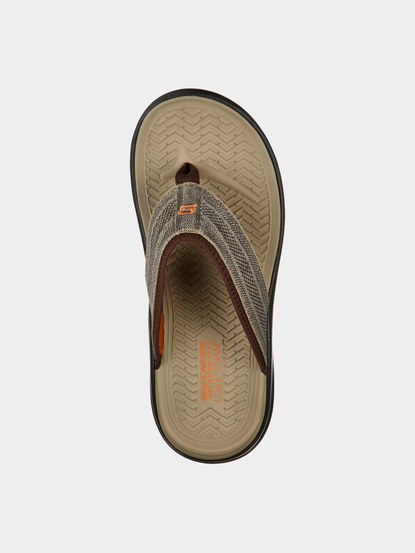 Шлёпанцы Skechers модель 204383 LTBR Фото