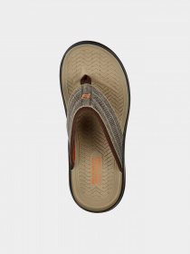 Шлёпанцы Skechers модель 204383 LTBR Фото