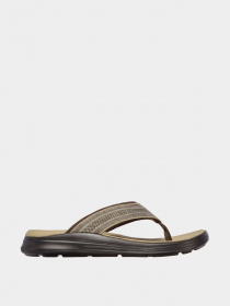 Шлёпанцы Skechers модель 204383 LTBR Фото