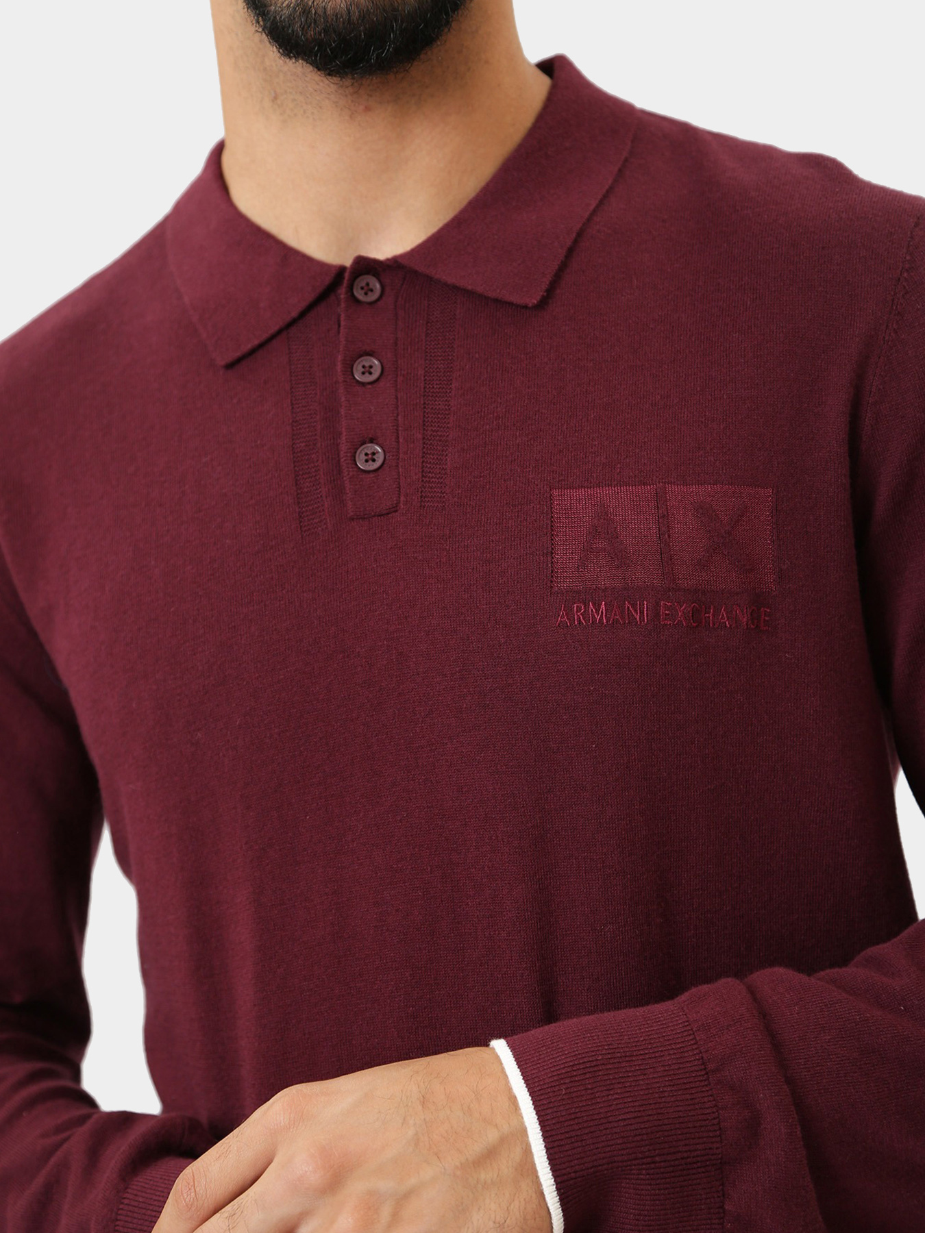 Футболки и поло Armani Exchange модель 6RZF1C-ZMW8Z-14AU Фото
