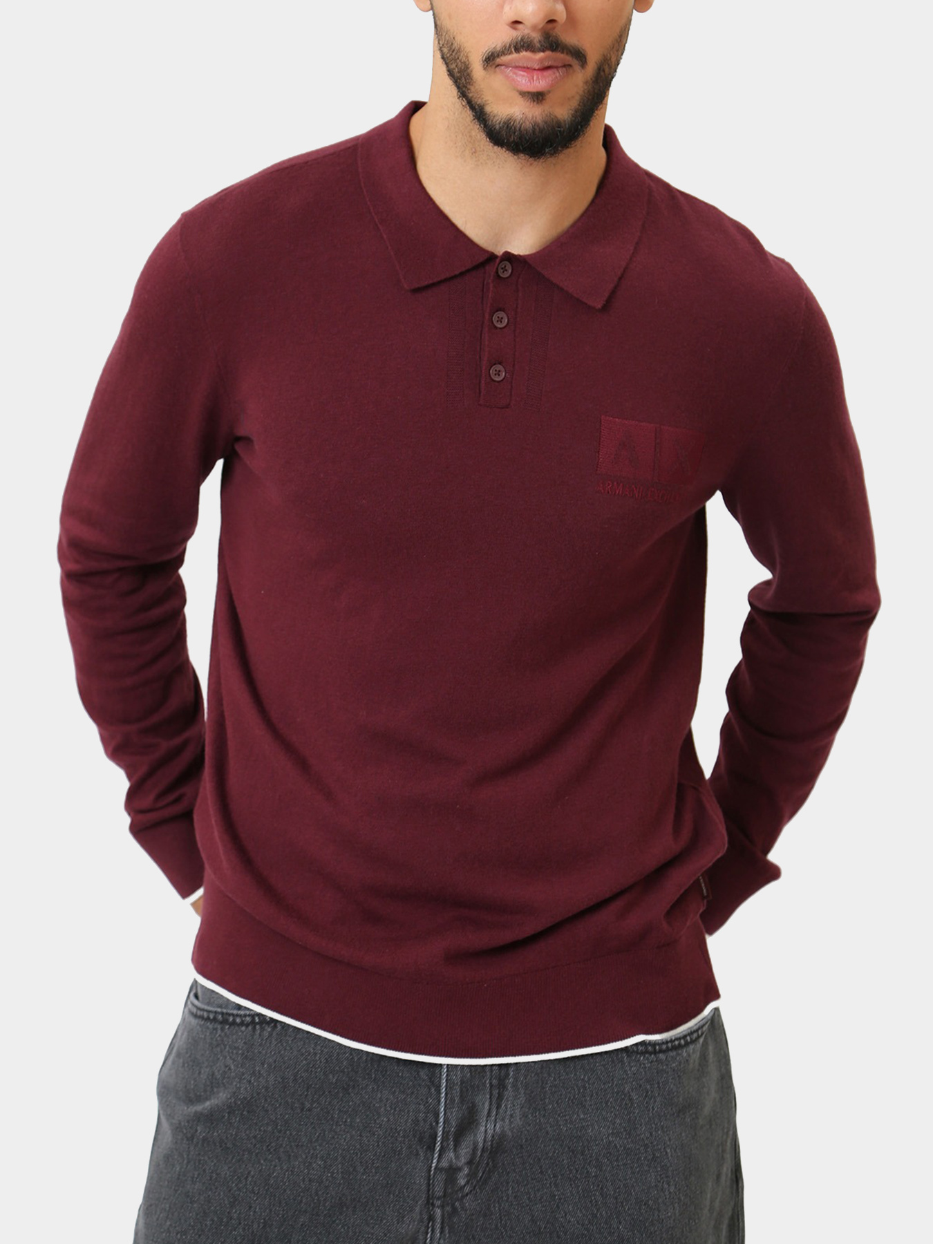 Футболки и поло Armani Exchange модель 6RZF1C-ZMW8Z-14AU Фото