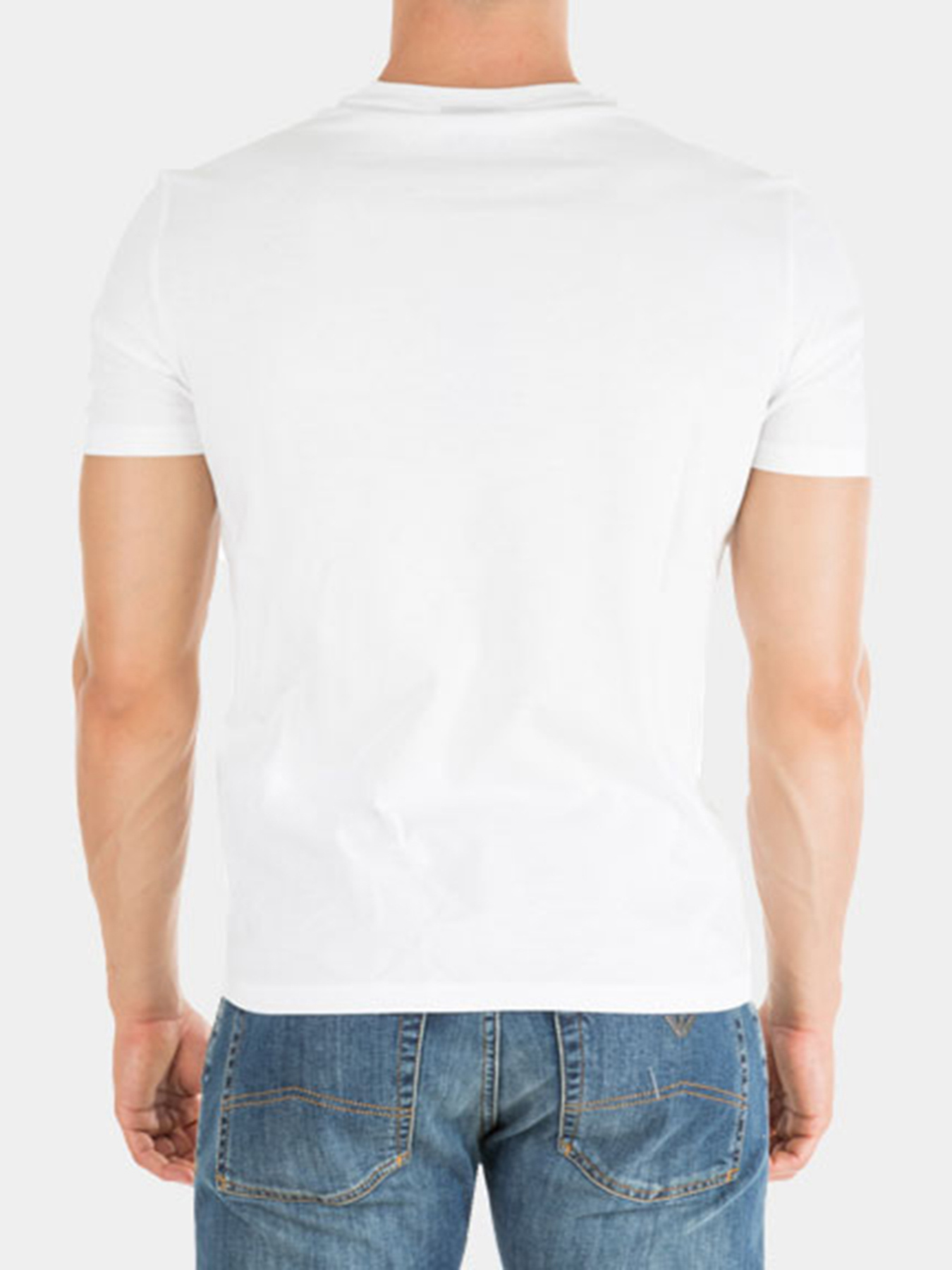 Футболки и поло Emporio Armani модель 8N1T61-1J00Z-0100 Фото