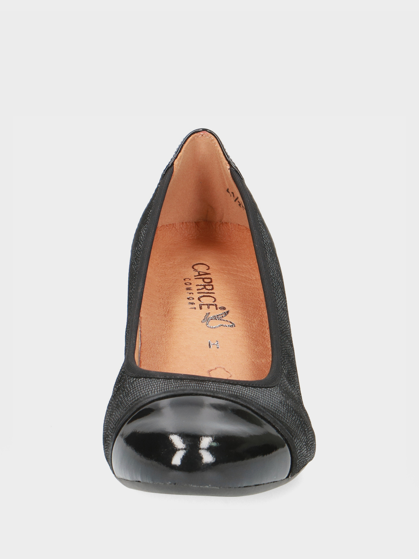 Туфли и лоферы Caprice модель 22404-25-019 BLACK COMB Фото