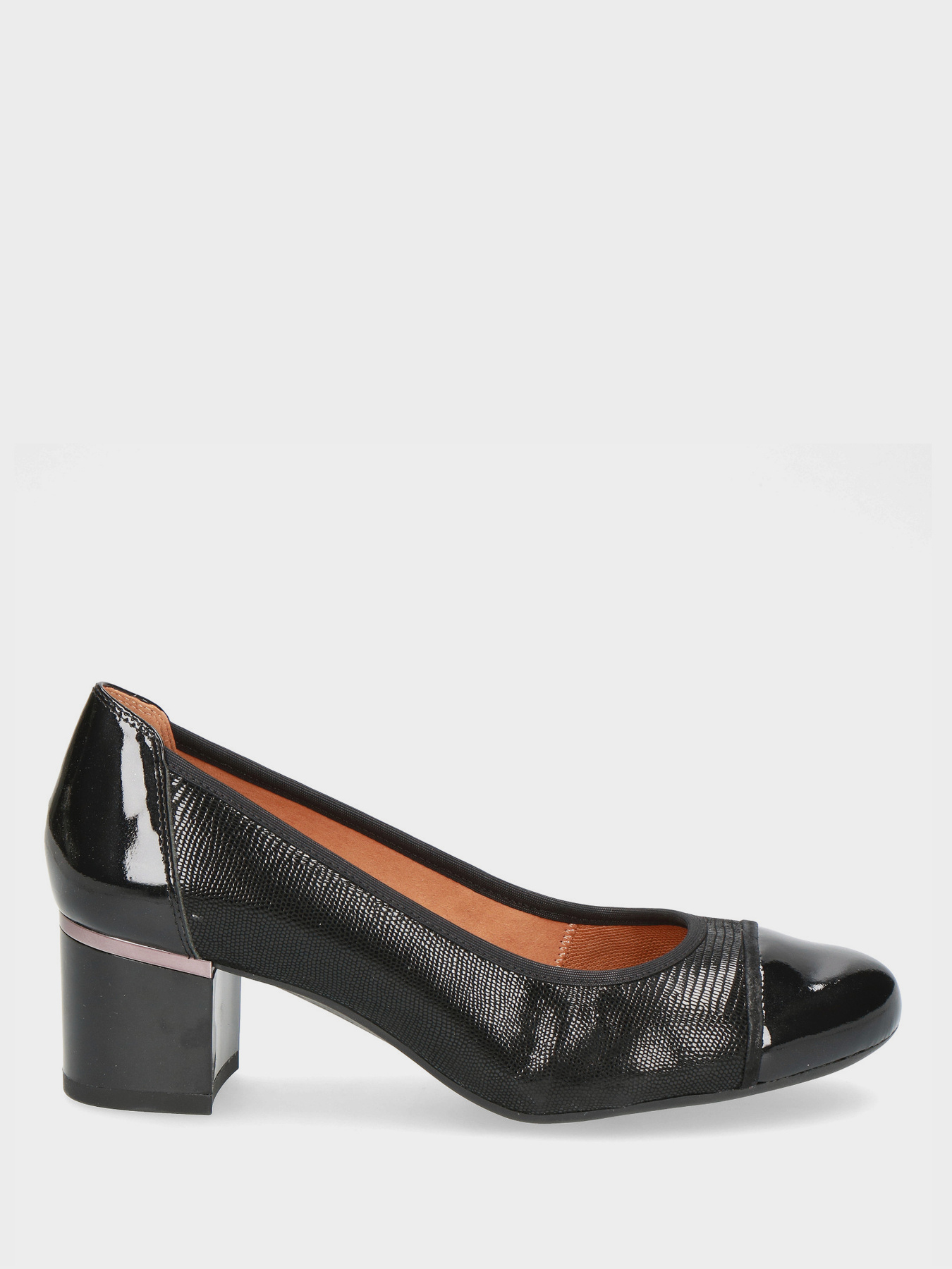 Туфли и лоферы Caprice модель 22404-25-019 BLACK COMB Фото