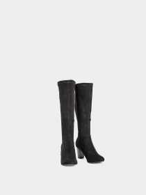 Ботинки и сапоги Caprice модель 25502-25-044 BLACK STRETCH Фото