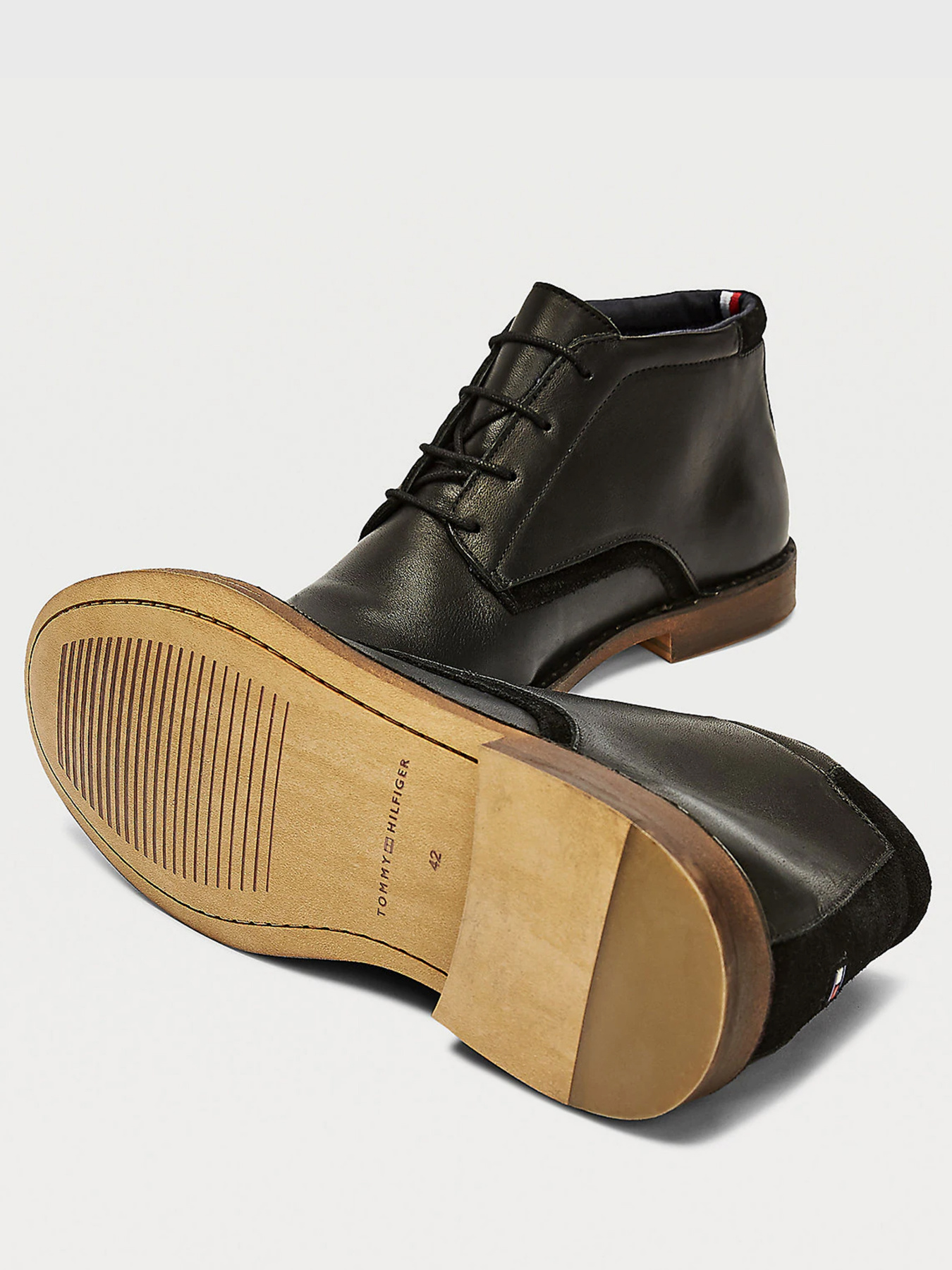 Ботинки и сапоги Tommy Hilfiger модель FM0FM02861-BDS Фото