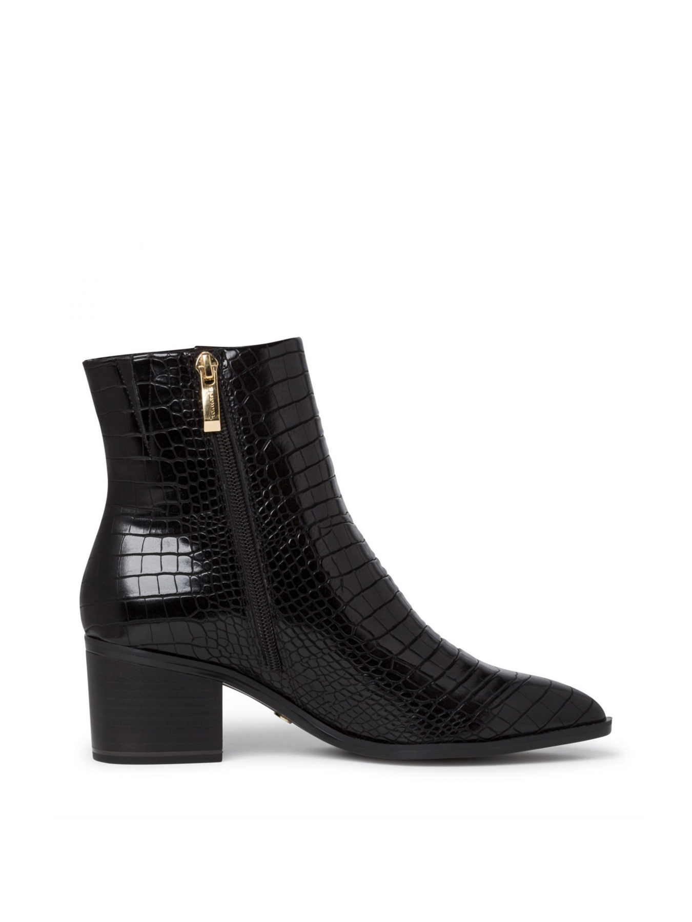 Ботинки и сапоги Tamaris модель 25049-25-028 BLACK CROCO Фото