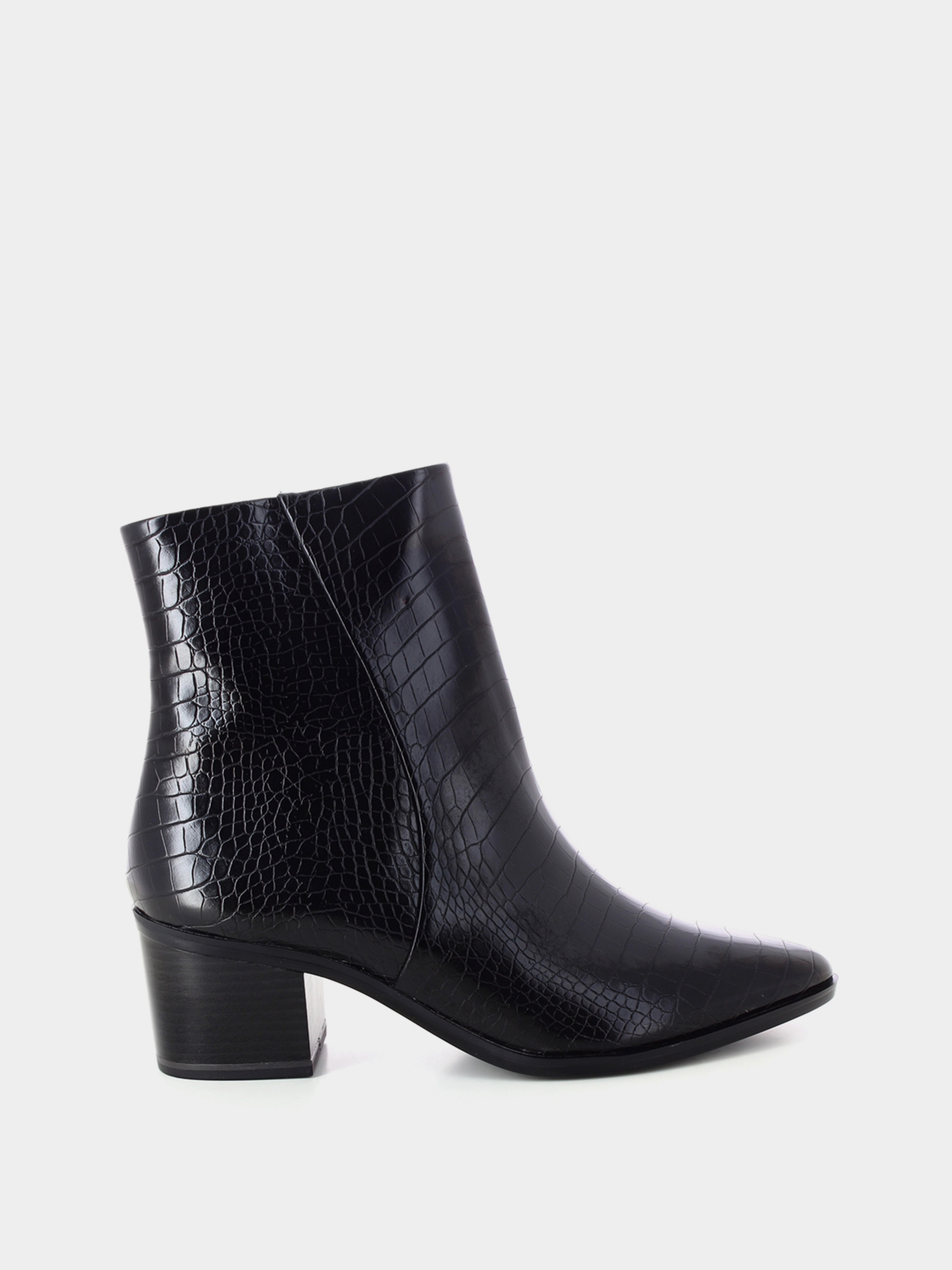 Ботинки и сапоги Tamaris модель 25049-25-028 BLACK CROCO Фото