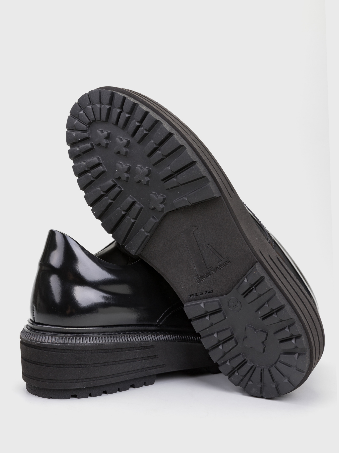 Полуботинки Emporio Armani модель X4C604-XF486-00002 Фото