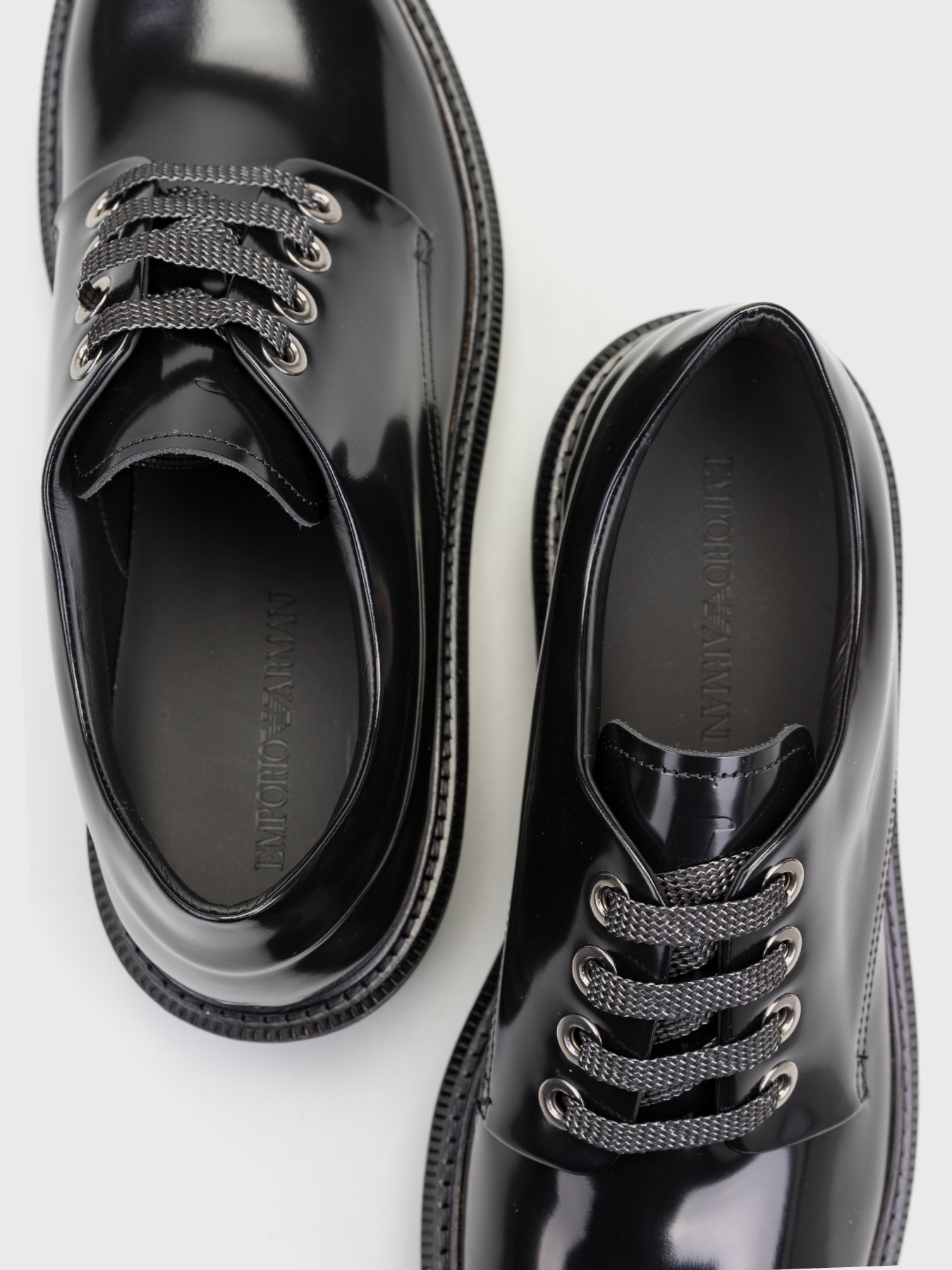 Полуботинки Emporio Armani модель X4C604-XF486-00002 Фото