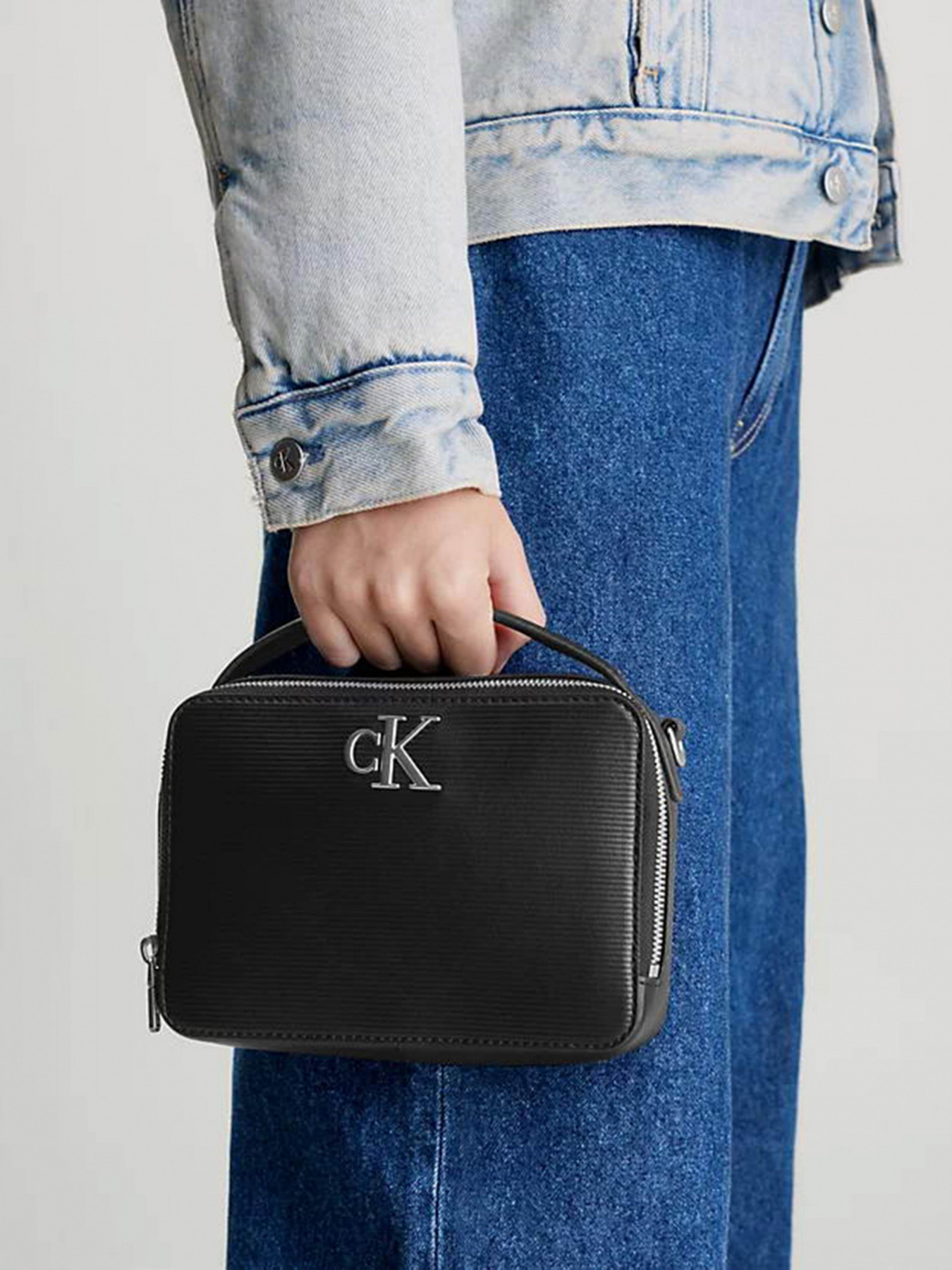 Сумки Calvin Klein модель K60K611222-BDS Фото