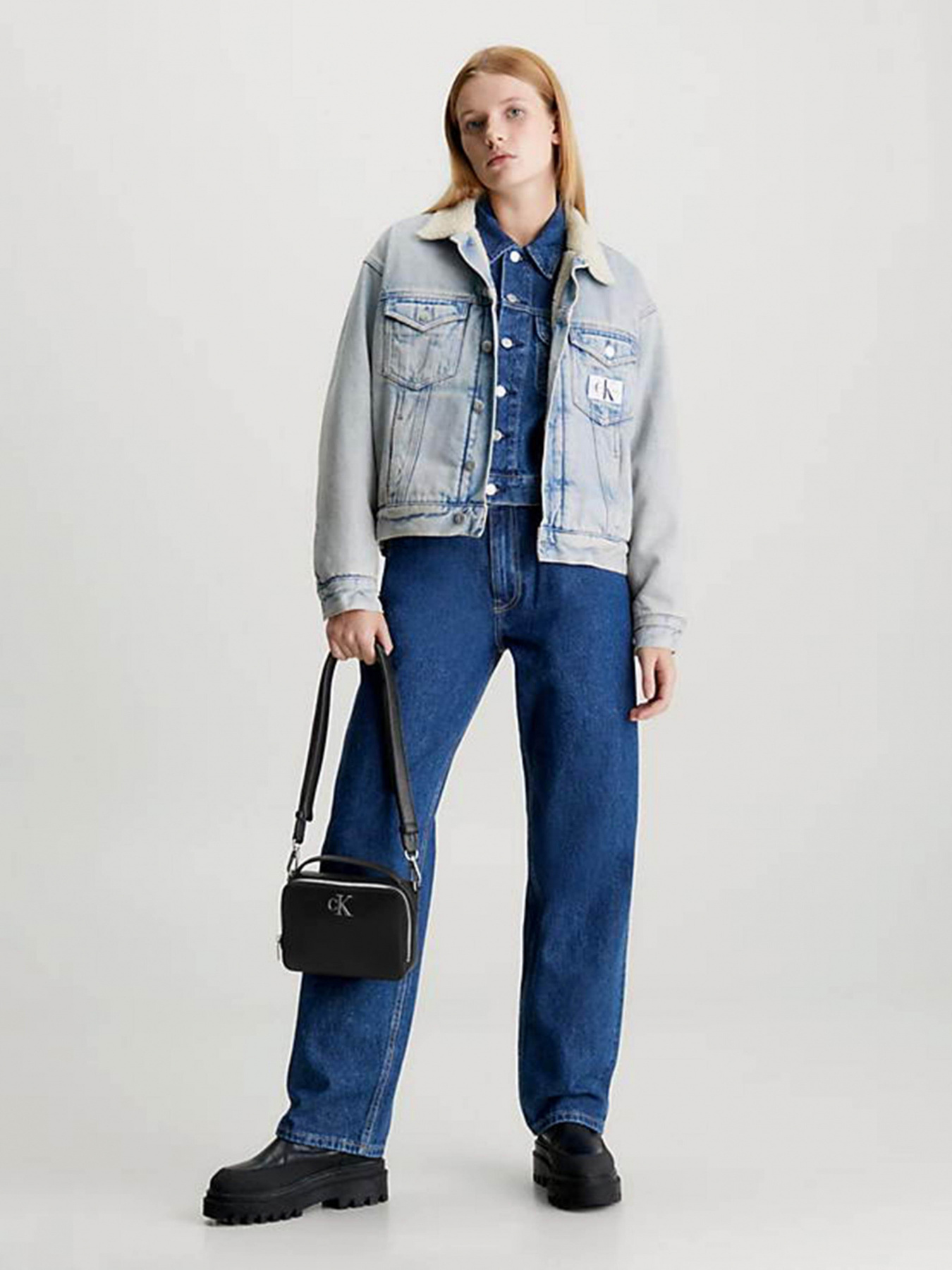 Сумки Calvin Klein модель K60K611222-BDS Фото
