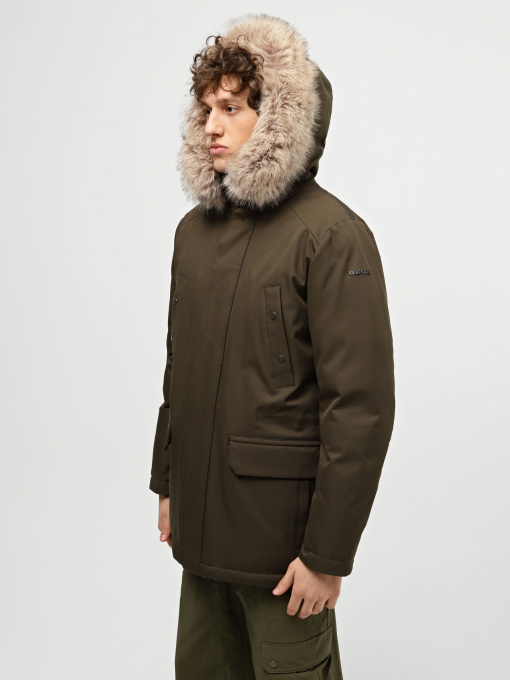 Куртки и дубленки Geox модель M3628F-T2951-F3415 Фото