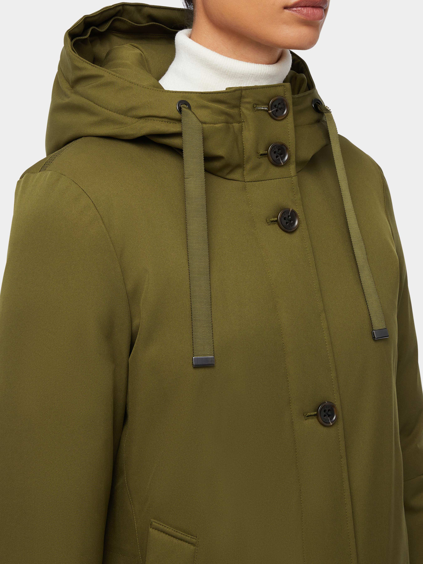 Куртки и дубленки Geox модель W3628K-T2951-F3420 Фото
