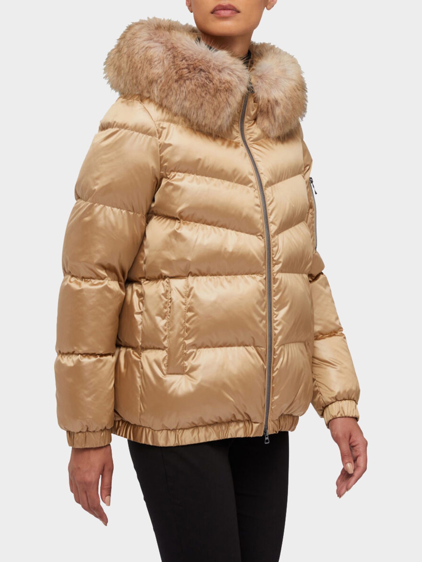Куртки и дубленки Geox модель W3628S-T3013-F5233 Фото