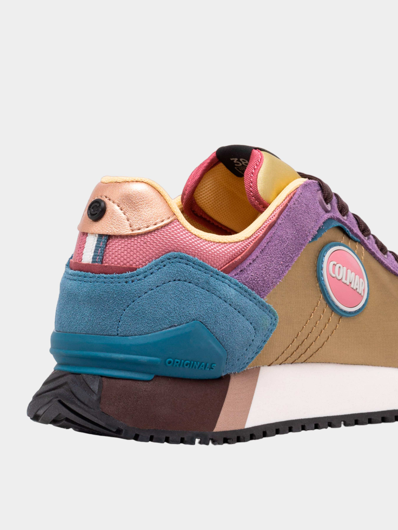 Кроссовки Colmar модель TRAVIS PLUS-G-068 Фото