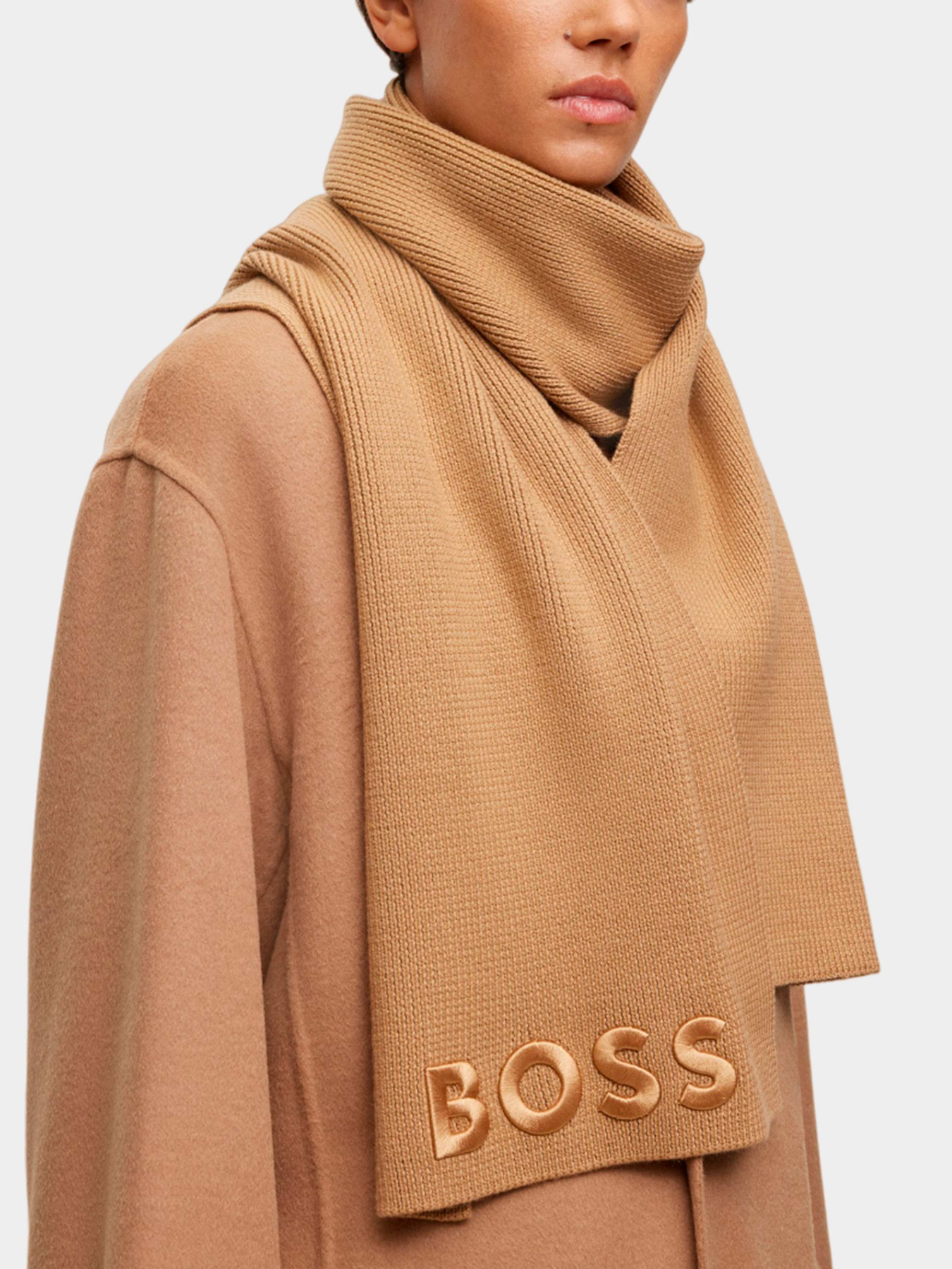 Шарфы и платки Boss модель 50497861-260 Фото