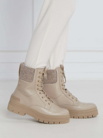 Ботинки и сапоги Tommy Hilfiger модель FW0FW07500-ABO Фото