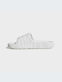 Белый - Шльопанці adidas Adilette