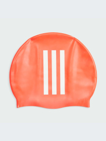 Шапочка для плавания Adidas 3 Stripes модель IM1043-KZ Фото