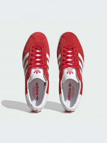 Кеды Adidas Gazelle модель IG0455-KZ Фото