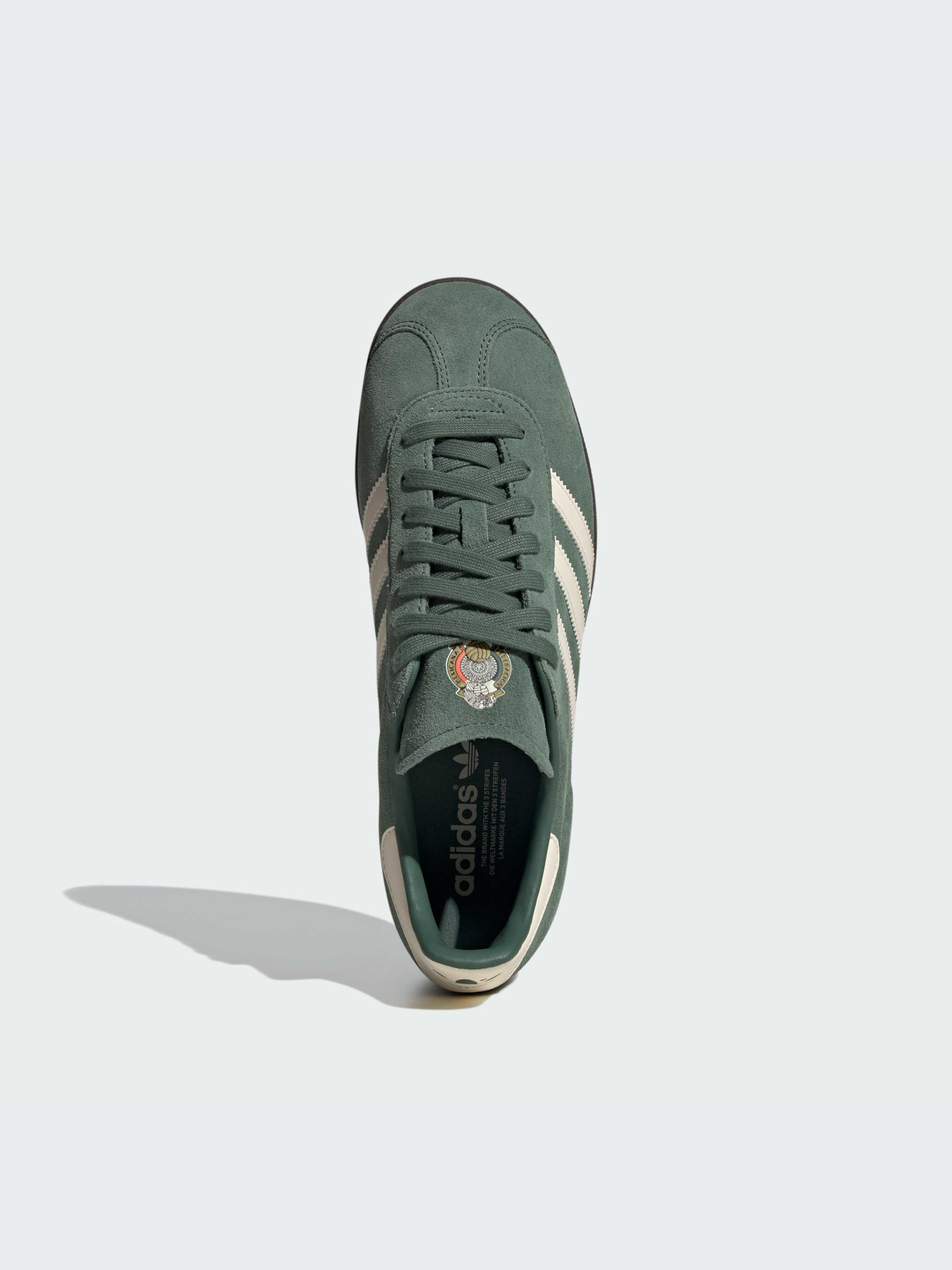 Кеды Adidas Gazelle модель ID3726-KZ Фото