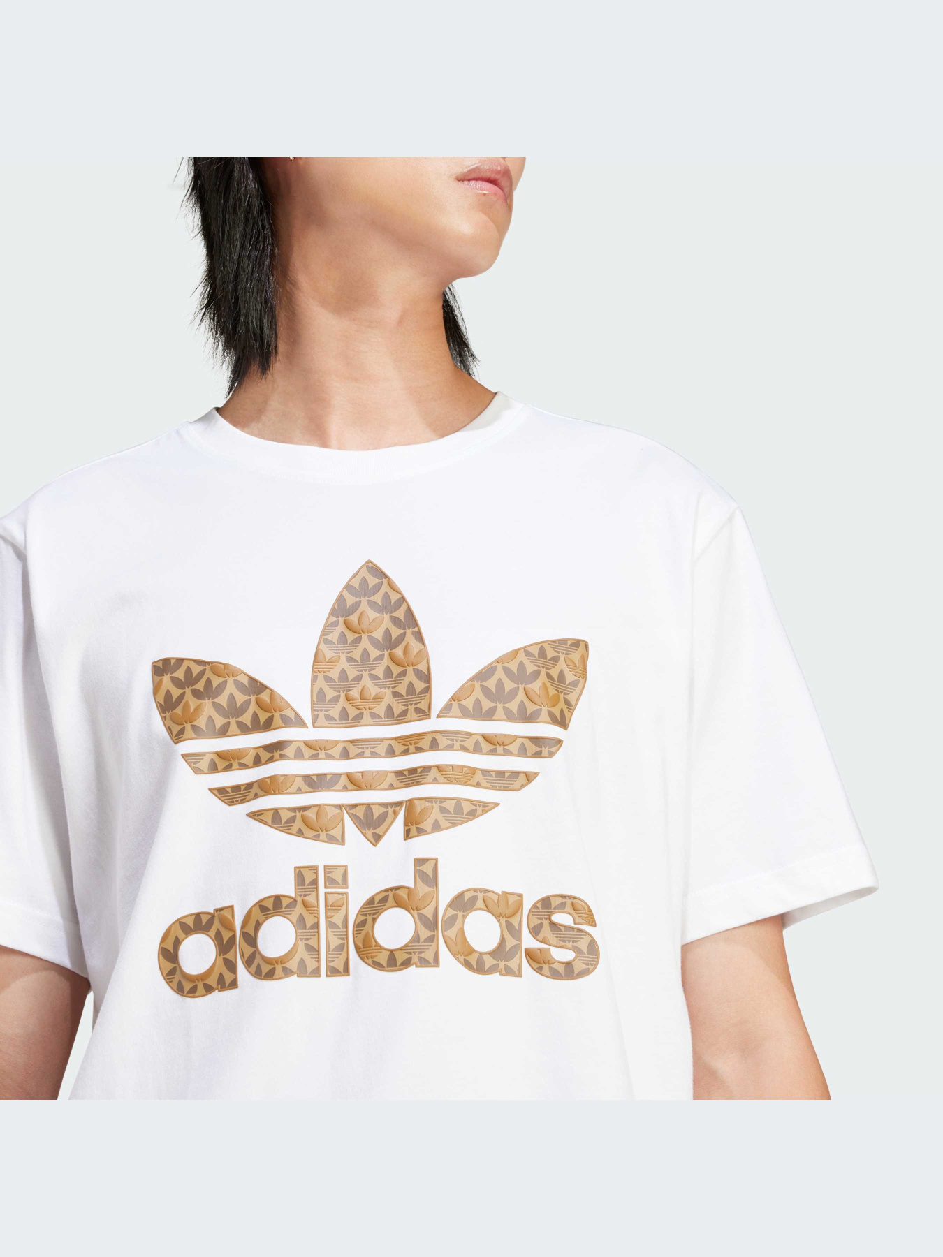 Футболки и поло Adidas Graphics модель IS2932-KZ Фото