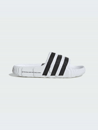Белый - Шльопанці adidas Adilette