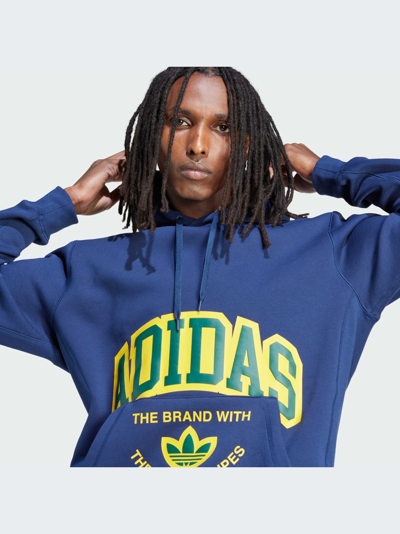 Худи и свитшоты Adidas Graphics модель IS0235-KZ Фото