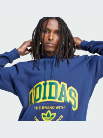 Худи и свитшоты Adidas Graphics модель IS0235-KZ Фото