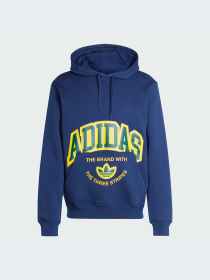 Худи и свитшоты Adidas Graphics модель IS0235-KZ Фото