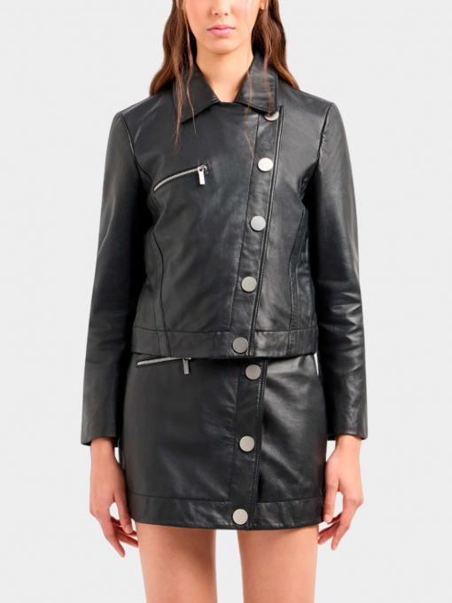 Куртки и дубленки Armani Exchange модель 3DYB50-YLP1Z-1200 Фото