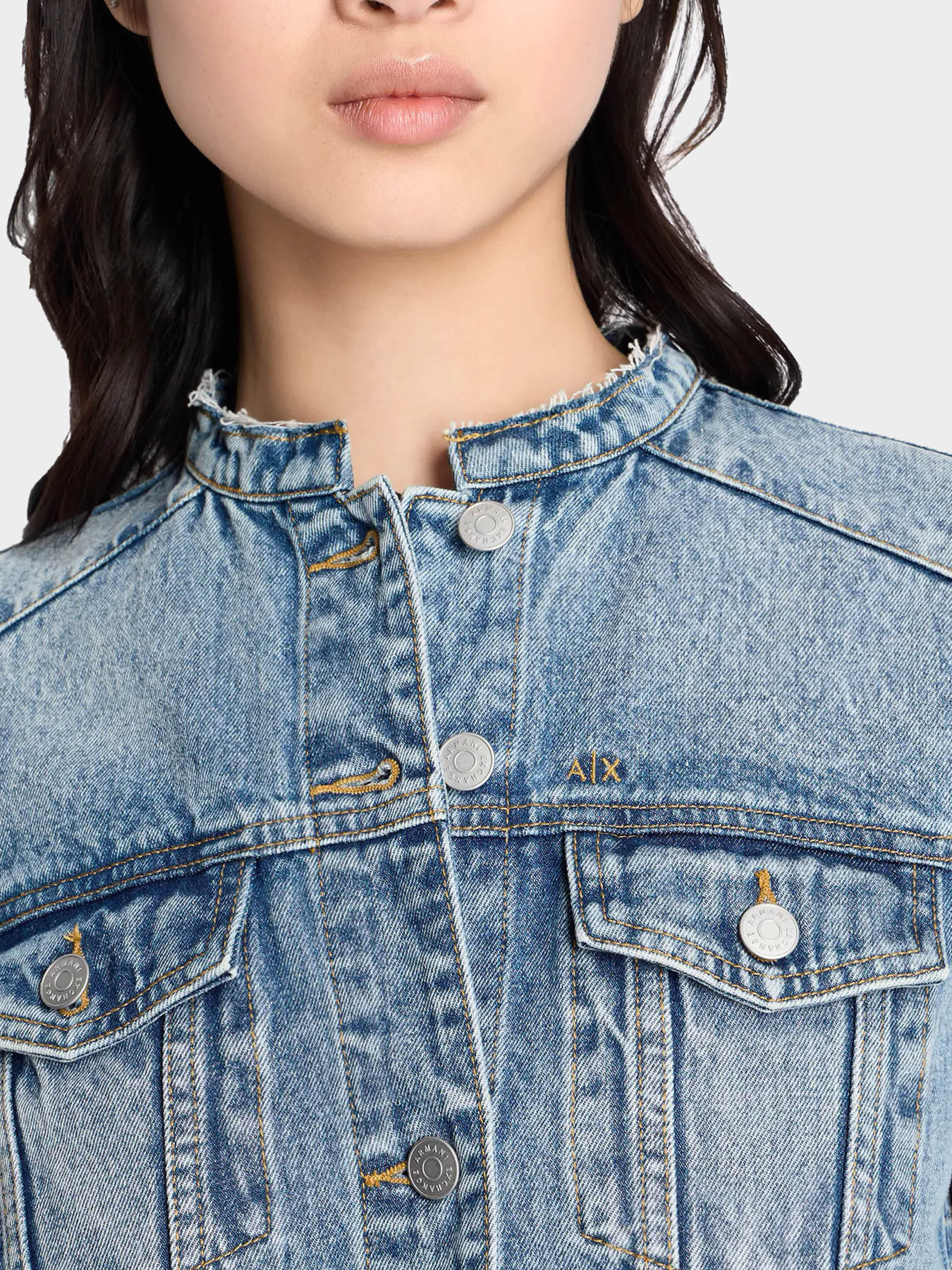 Куртки и дубленки Armani Exchange модель 3DYB60-Y14BZ-1500 Фото
