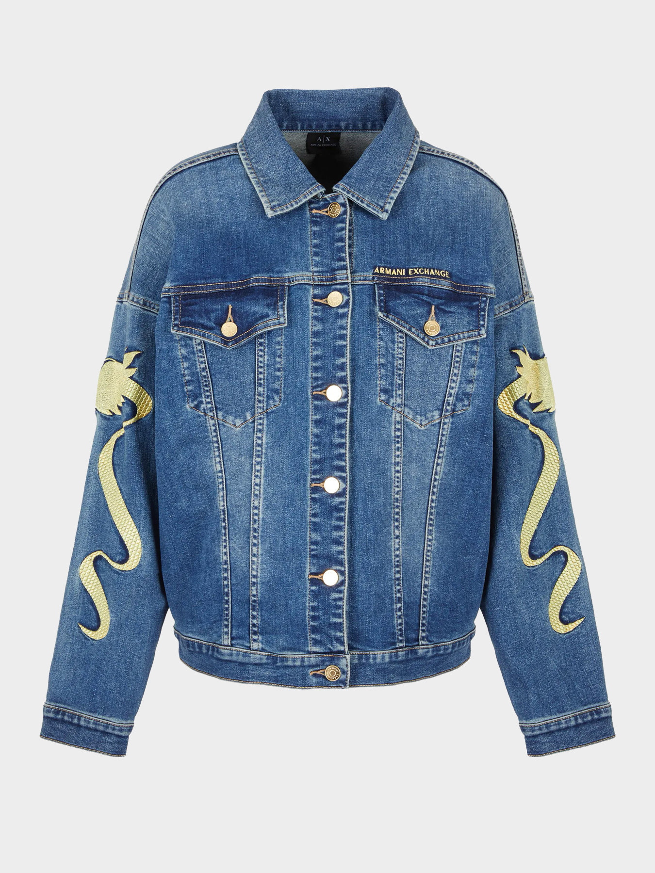 Куртки и дубленки Armani Exchange модель 3DYBAA-Y1EEZ-1500 Фото
