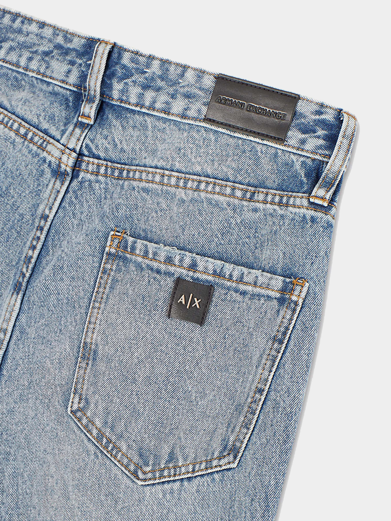 Джинсы Armani Exchange модель 3DYJ16-Y14BZ-1500 Фото