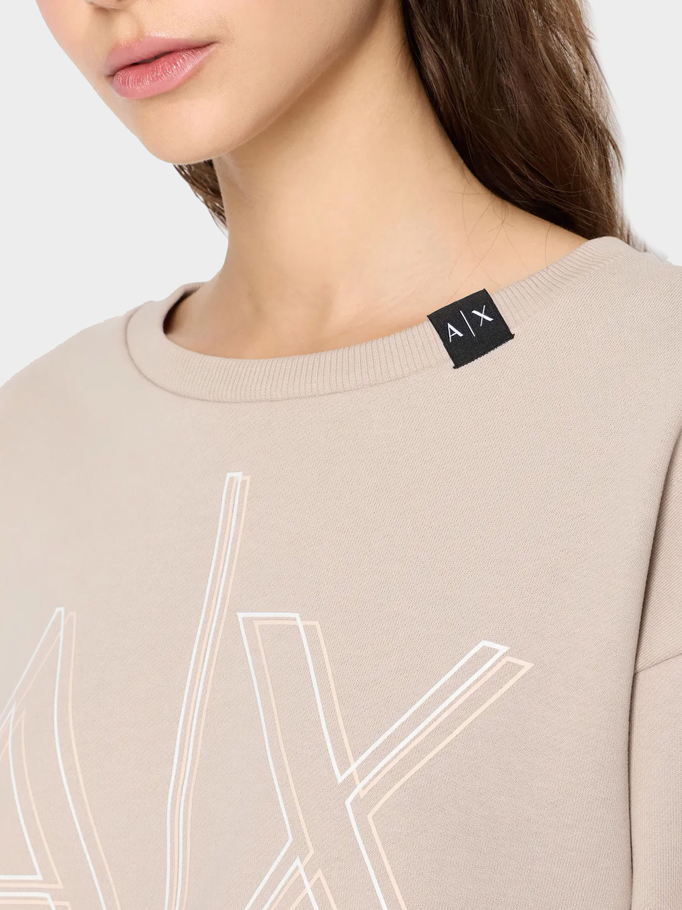 Худи и свитшоты Armani Exchange модель 3DYM11-YJEBZ-1786 Фото