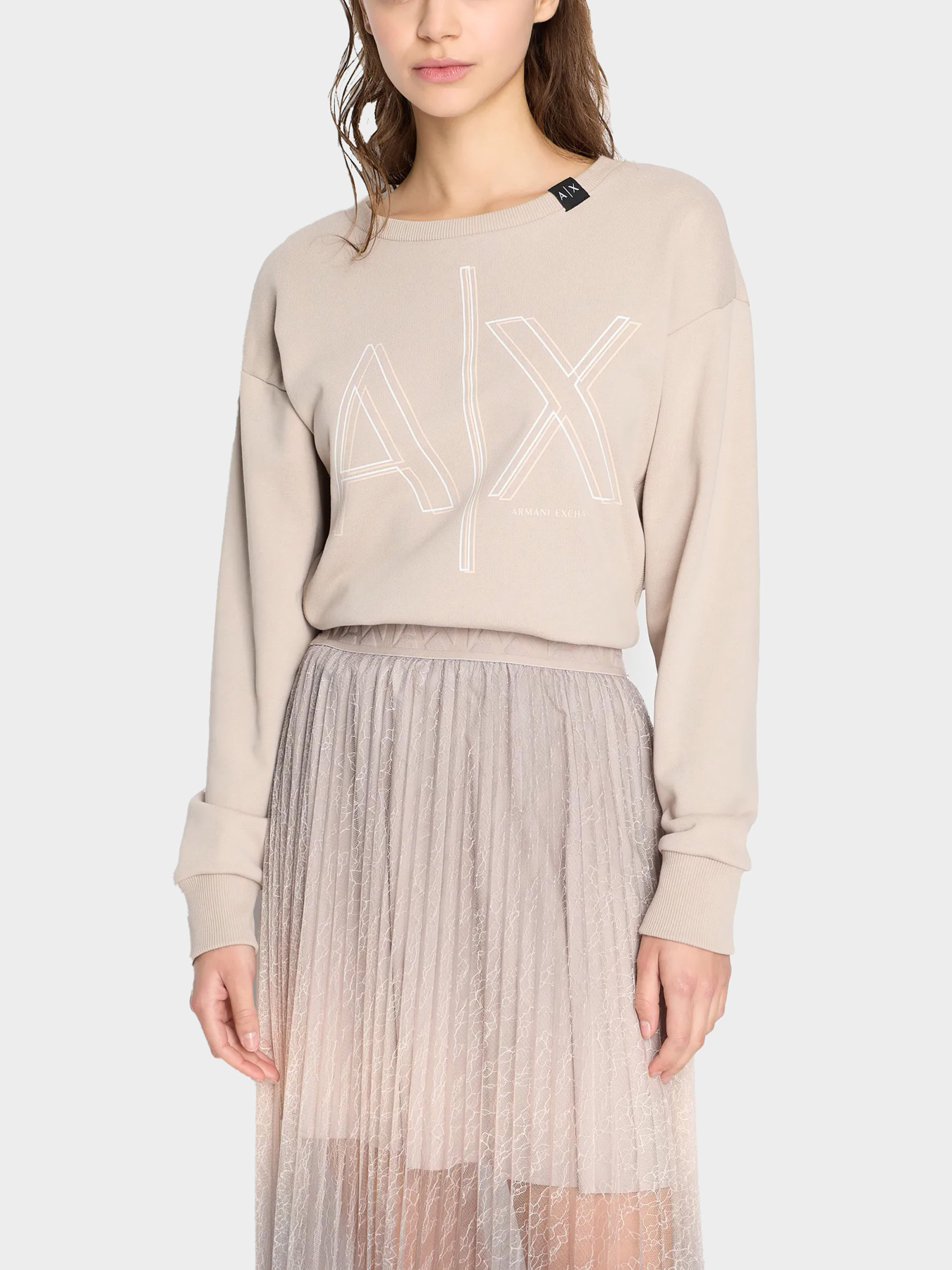 Худи и свитшоты Armani Exchange модель 3DYM11-YJEBZ-1786 Фото