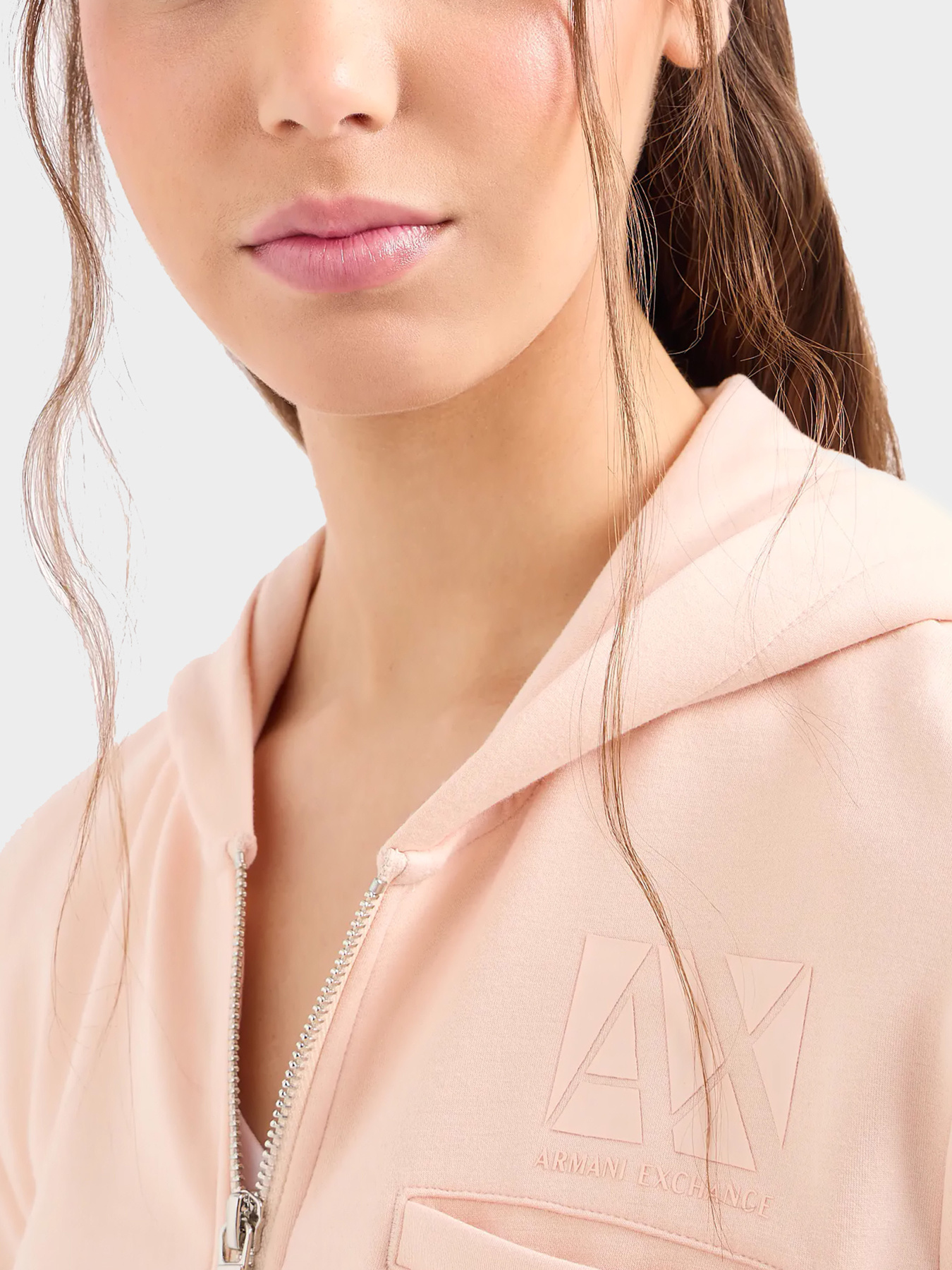 Худи и свитшоты Armani Exchange модель 3DYM16-YJEPZ-14BD Фото