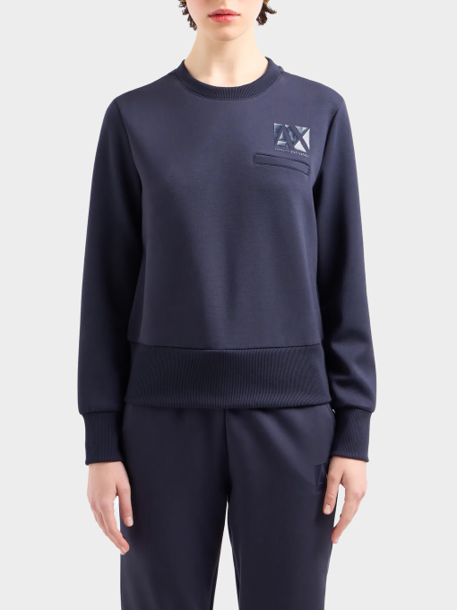 Худи и свитшоты Armani Exchange модель 3DYM17-YJEPZ-1593 Фото