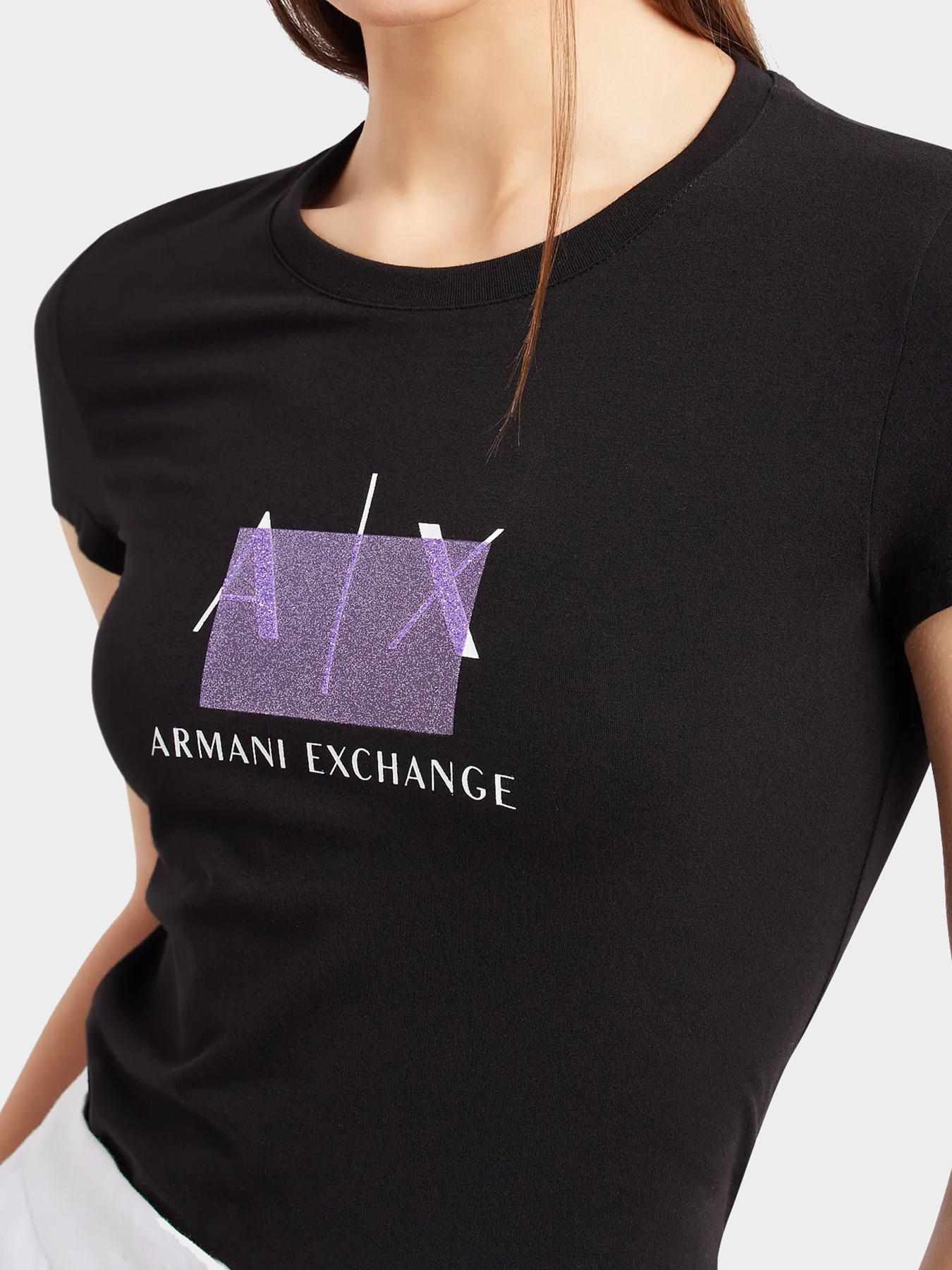 Футболки и поло Armani Exchange модель 3DYT51-YJETZ-1200 Фото