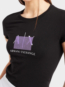 Футболки и поло Armani Exchange модель 3DYT51-YJETZ-1200 Фото