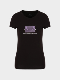 Футболки и поло Armani Exchange модель 3DYT51-YJETZ-1200 Фото