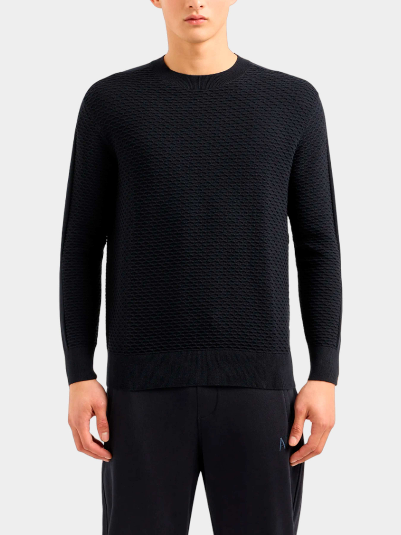 Худи и свитшоты Armani Exchange модель 3DZM6F-ZMQ7Z-1583 Фото
