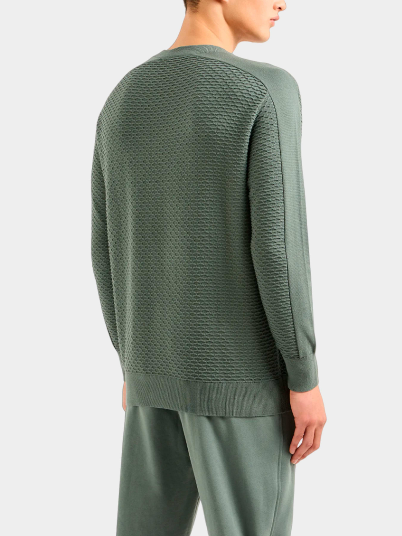 Худи и свитшоты Armani Exchange модель 3DZM6F-ZMQ7Z-1888 Фото
