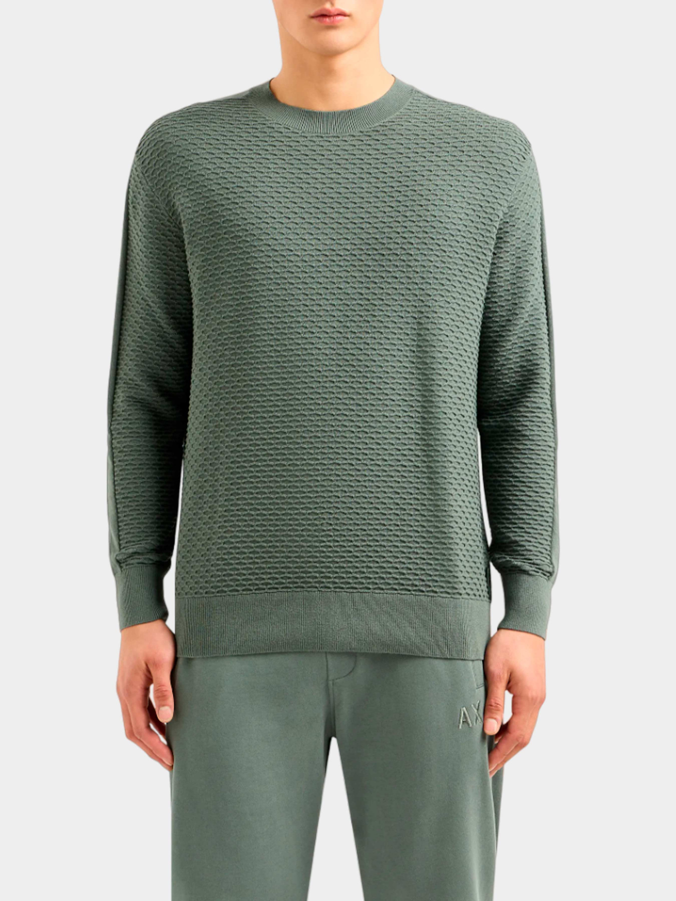 Худи и свитшоты Armani Exchange модель 3DZM6F-ZMQ7Z-1888 Фото