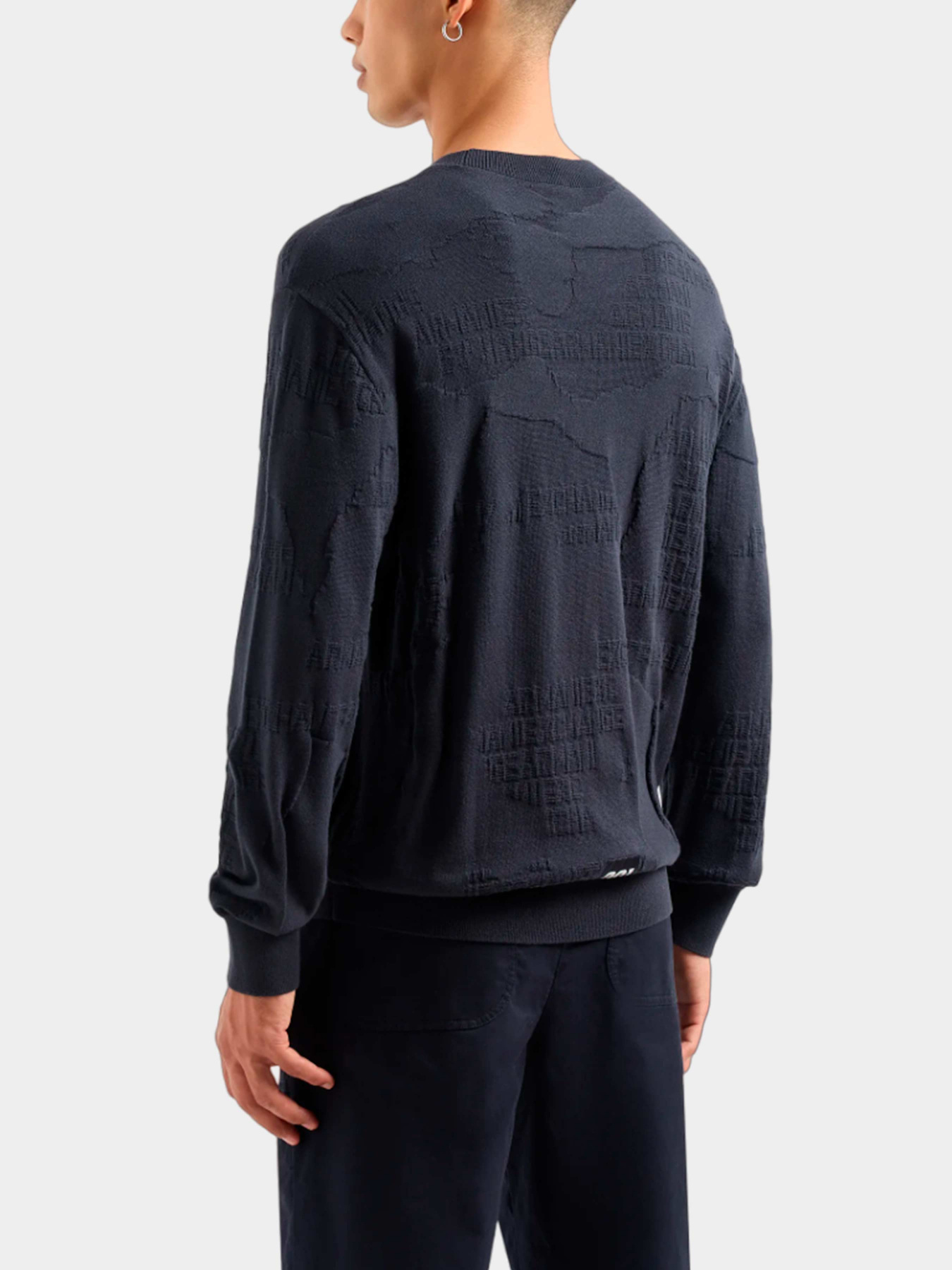 Худи и свитшоты Armani Exchange модель 3DZM6J-ZMQ7Z-55JK Фото